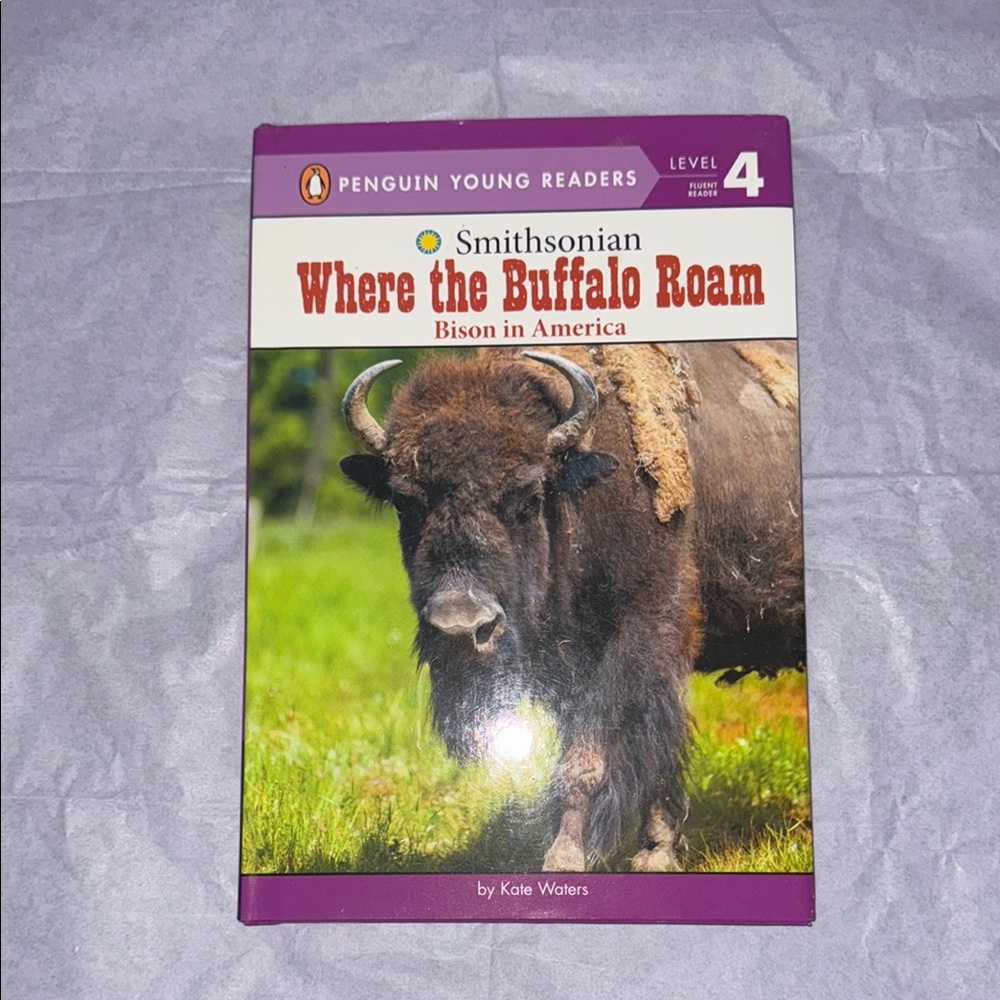 Smithsonian 'Where the Buffalo Roam' Book